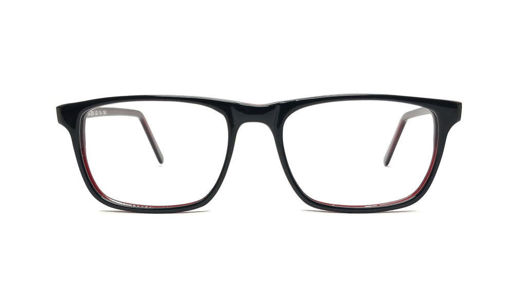 Lords 205 - Full Rim Square Acetate Glasses Frame Eagle Vision X