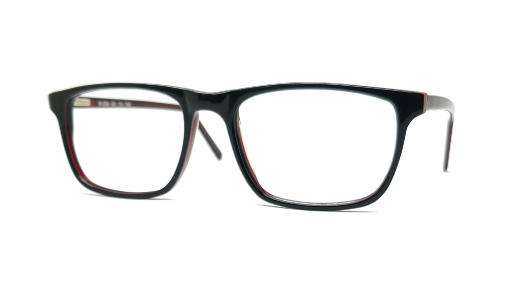 Lords 205 - Full Rim Square Acetate Glasses Frame Eagle Vision X