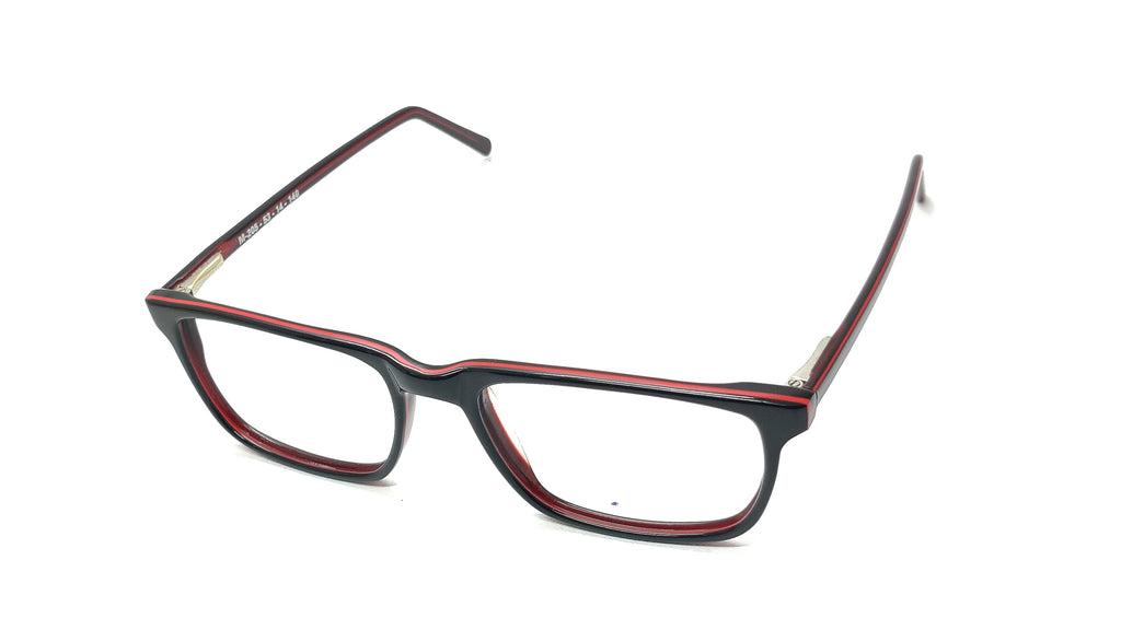 Lords 205 - Full Rim Square Acetate Glasses Frame Eagle Vision X