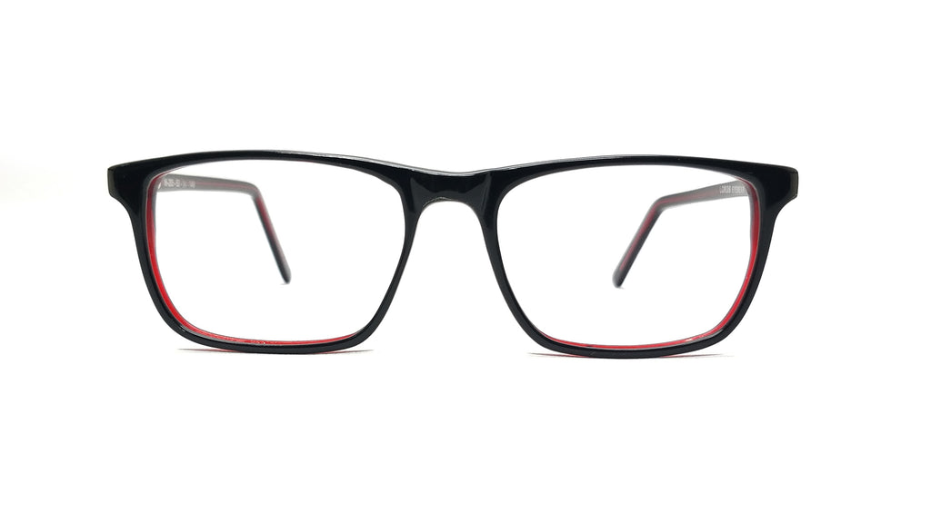 Lords 205 - Full Rim Square Acetate Glasses Frame Eagle Vision X