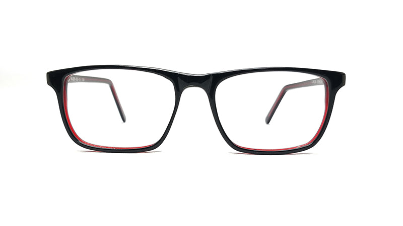 BLACK AND RED