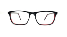 Load image into Gallery viewer, BLACK AND RED