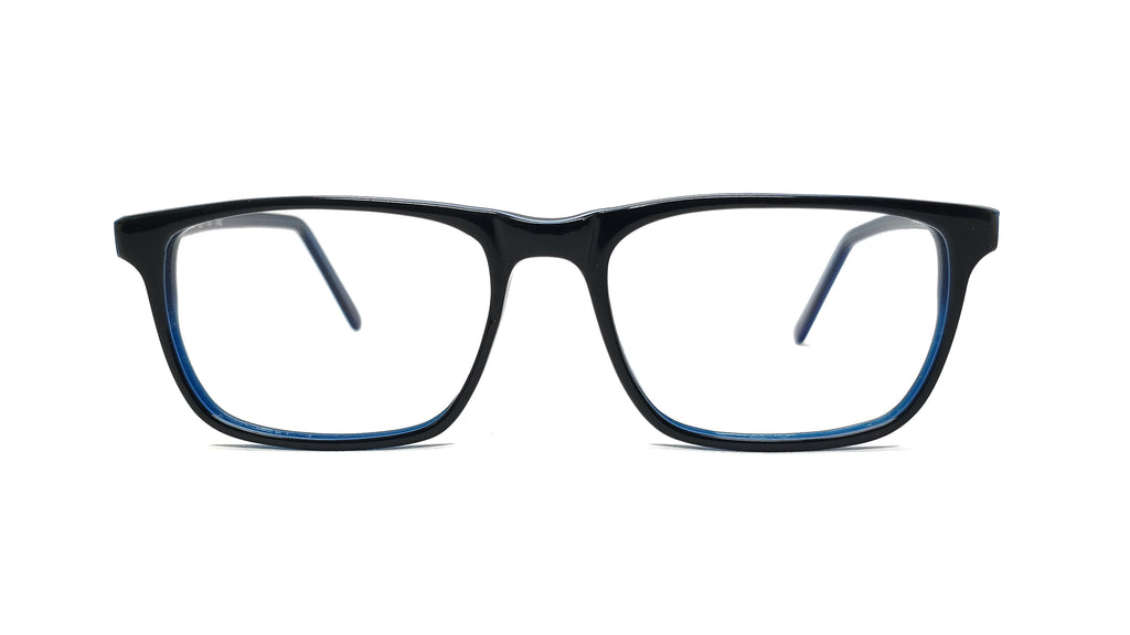 Lords 205 - Full Rim Square Acetate Glasses Frame Eagle Vision X