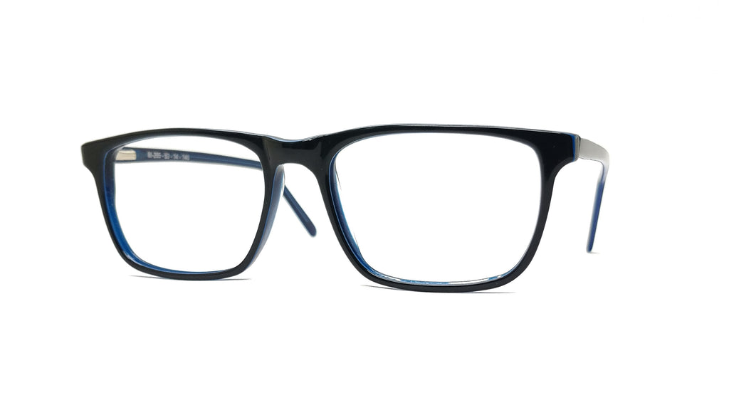 Lords 205 - Full Rim Square Acetate Glasses Frame Eagle Vision X