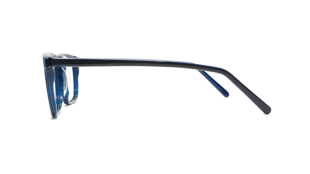Lords 205 - Full Rim Square Acetate Glasses Frame Eagle Vision X