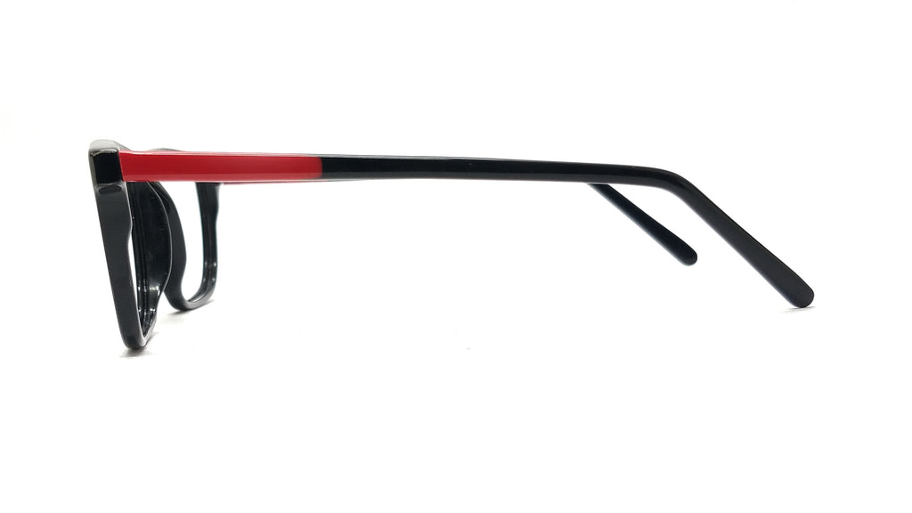 Lords 205 - Full Rim Square Acetate Glasses Frame Eagle Vision X