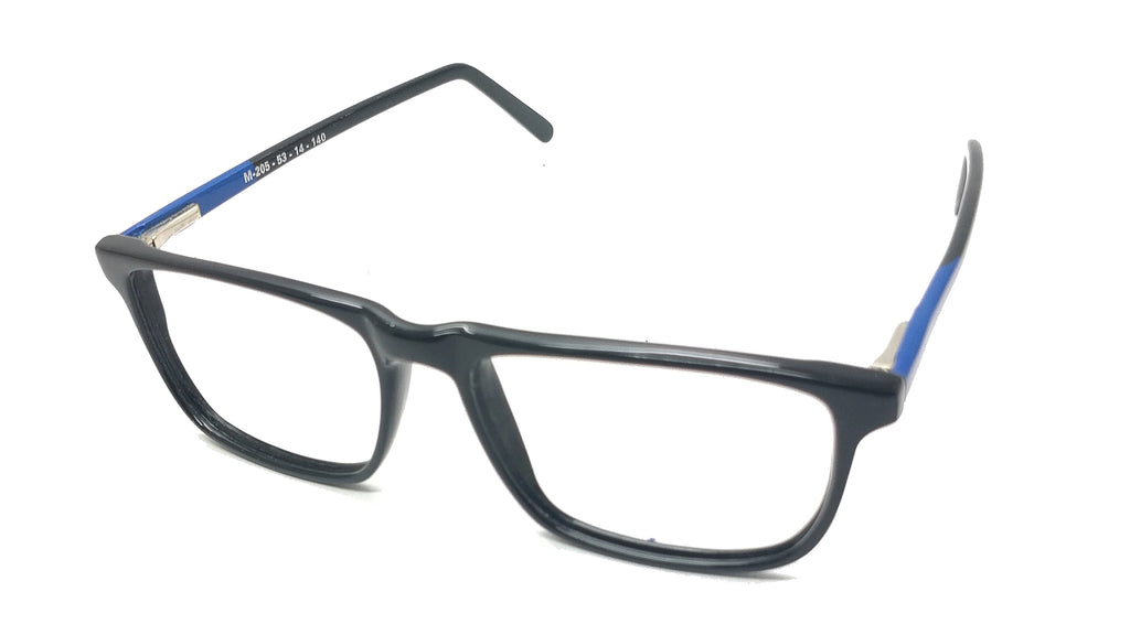 Lords 205 - Full Rim Square Acetate Glasses Frame Eagle Vision X