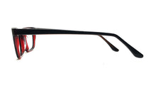 Load image into Gallery viewer, BLACK AND RED