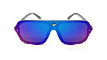 Eagle Vision X - Light Weight Plastic Square Sunglasses - 1818