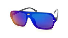 Eagle Vision X - Light Weight Plastic Square Sunglasses - 1818