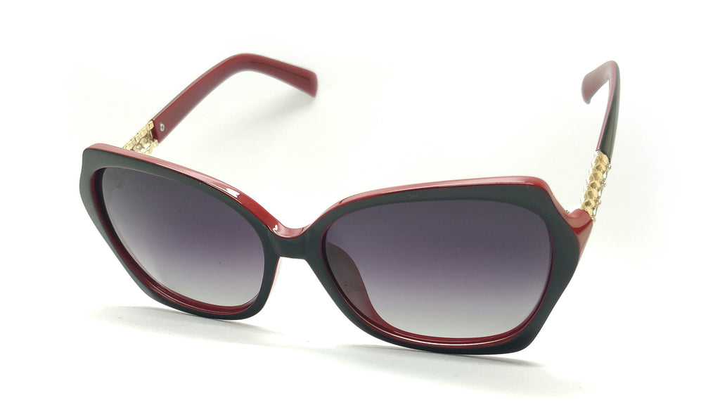 Eagle Vision X - Oval Shape Oversize Ladies Sunglasses - H 14011