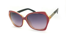 Load image into Gallery viewer, Eagle Vision X - Oval Shape Oversize Ladies Sunglasses - H 14011