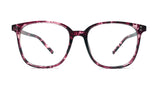 Eagle Vision, Square Wayfarer Tr90 Spectacle Frame - LD 2433