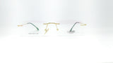Eagle Vision X - Rimless Acetate  Spectacle Frame - RIM002