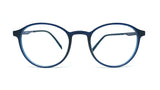 Chakshu 1141 - Full Rim Round Tr90 Glasses Frame Eagle Vision X