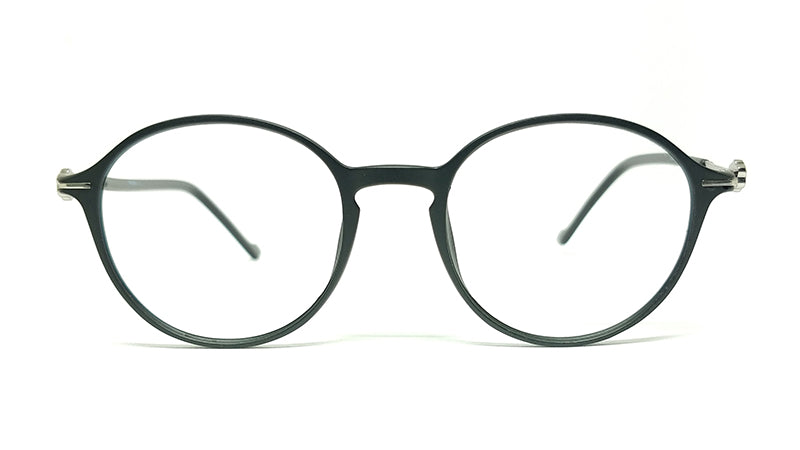 Chakshu 1092 - Crystal Studded Cat Eye Tr90 Glasses Frame Eagle Vision X