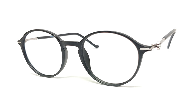 Chakshu 1092 - Crystal Studded Cat Eye Tr90 Glasses Frame Eagle Vision X