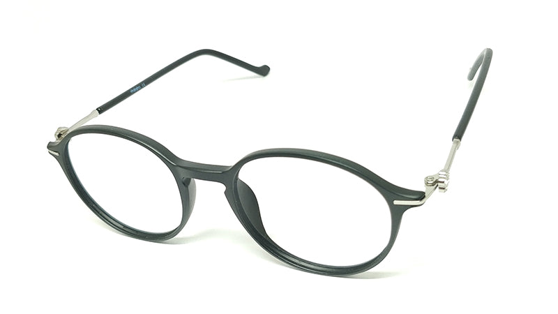 Chakshu 1092 - Crystal Studded Cat Eye Tr90 Glasses Frame Eagle Vision X