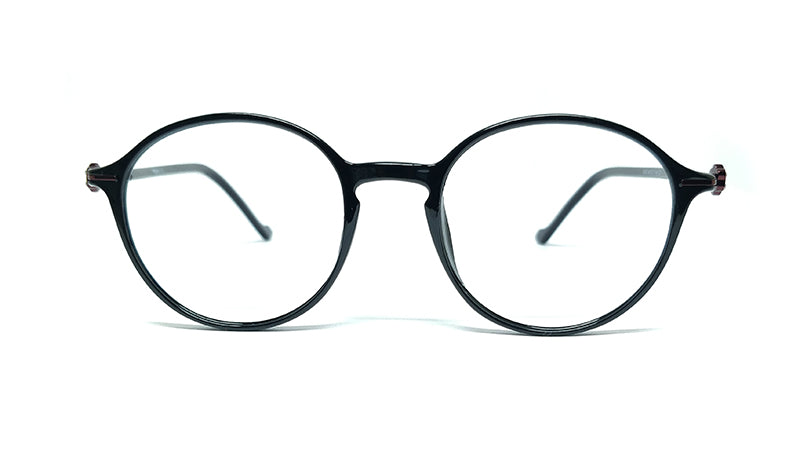 Chakshu 1092 - Crystal Studded Cat Eye Tr90 Glasses Frame Eagle Vision X