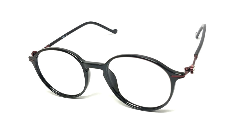 Chakshu 1092 - Crystal Studded Cat Eye Tr90 Glasses Frame Eagle Vision X