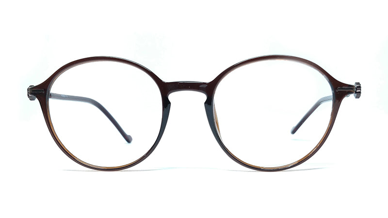 Chakshu 1092 - Crystal Studded Cat Eye Tr90 Glasses Frame Eagle Vision X