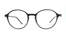 Load image into Gallery viewer, Chakshu 1092 - Crystal Studded Cat Eye Tr90 Glasses Frame Eagle Vision X