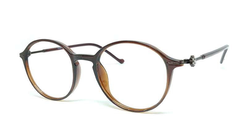 Chakshu 1092 - Crystal Studded Cat Eye Tr90 Glasses Frame Eagle Vision X