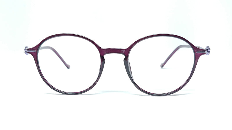 Chakshu 1092 - Crystal Studded Cat Eye Tr90 Glasses Frame Eagle Vision X