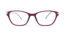 Chakshu IP 2194 - Cat Eye Acetate Glasses Frame Eagle Vision X