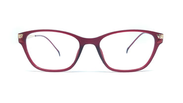 Chakshu IP 2194 - Cat Eye Acetate Glasses Frame Eagle Vision X
