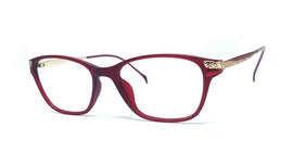 Chakshu IP 2194 - Cat Eye Acetate Glasses Frame Eagle Vision X
