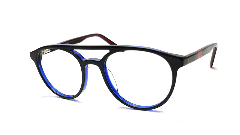 BLACK AND BLUE