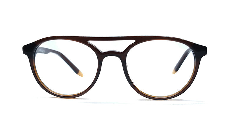 Lords L 206 - Full Rim Round Acetate Frame Eagle Vision X
