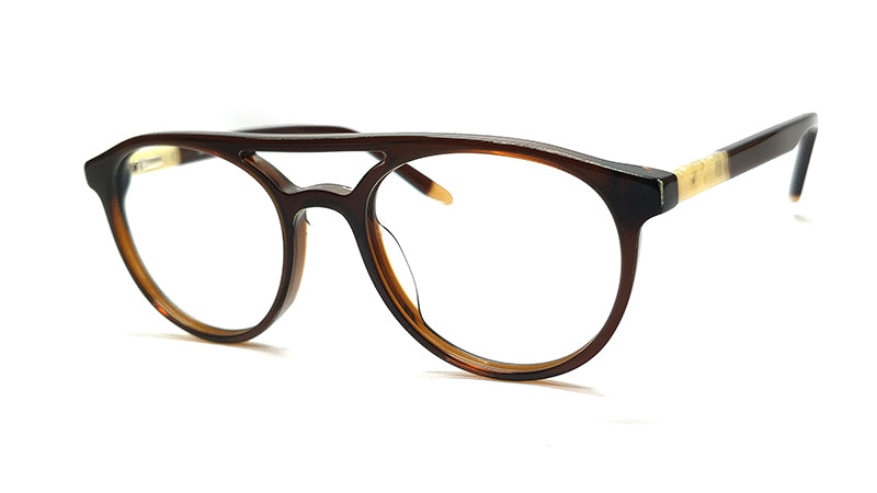 Lords L 206 - Full Rim Round Acetate Frame Eagle Vision X