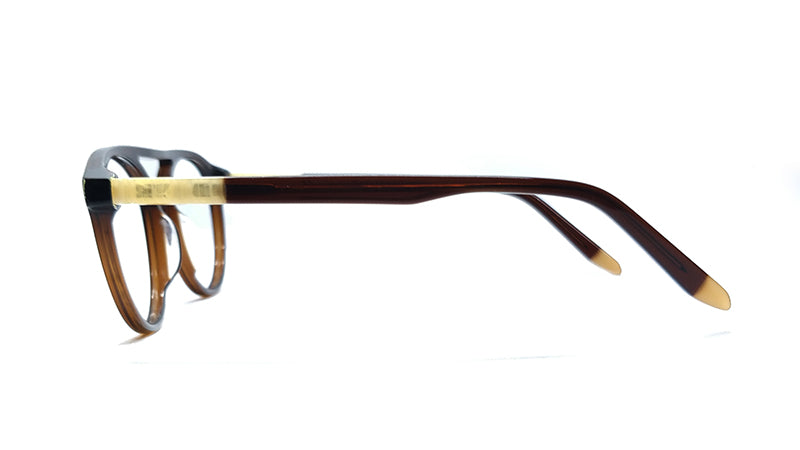 Lords L 206 - Full Rim Round Acetate Frame Eagle Vision X