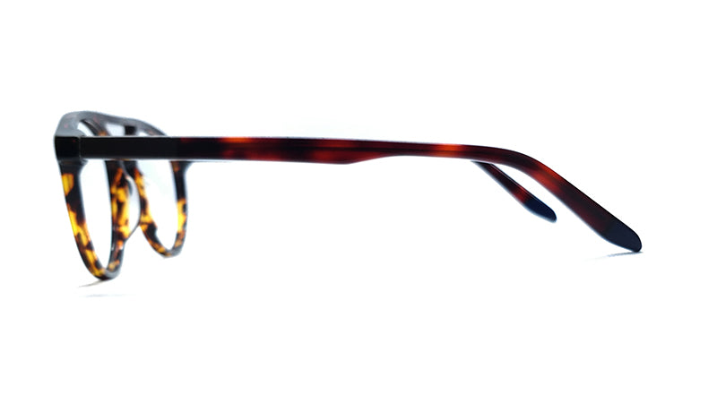Lords L 206 - Full Rim Round Acetate Frame Eagle Vision X
