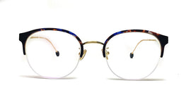 9180 - Round Metal Full Rim Glasses Frame Eagle Vision X