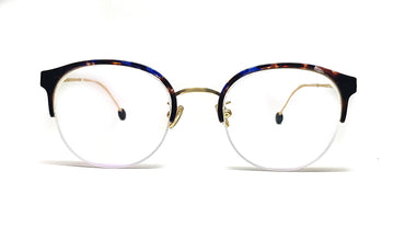 9180 - Round Metal Full Rim Glasses Frame Eagle Vision X