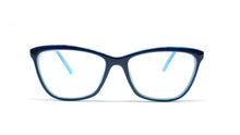 Load image into Gallery viewer, Eagle Vision X 60081 Ladies TR90 + Acetate New 2021 Cat Eye Frame - Light Blue + Dark Blue