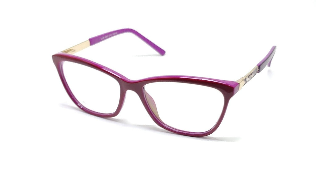 Cat Eye Double Color LB 60085 Girls affordable Eye Frame Bright  Red & Magenta
