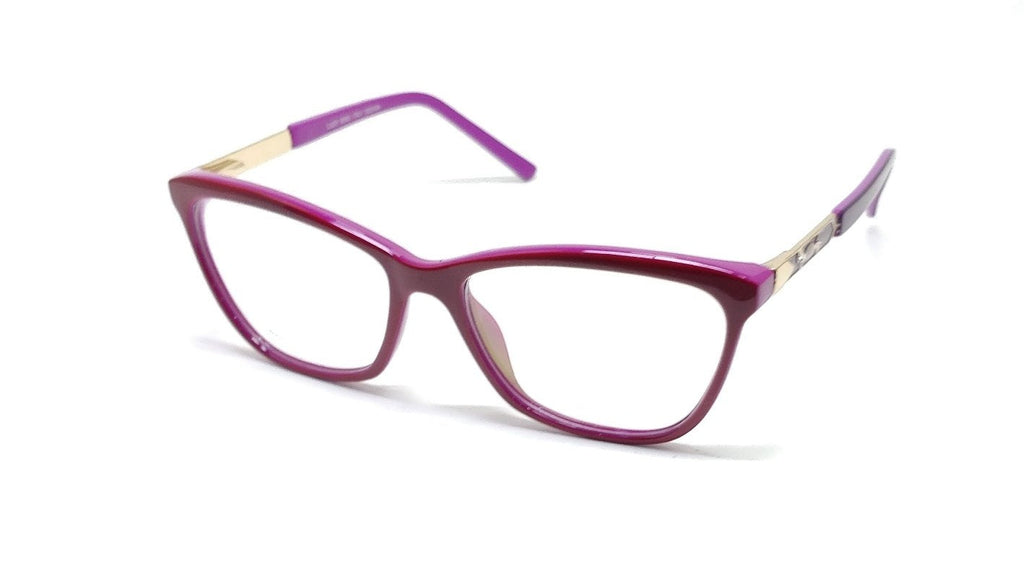 Cat Eye Double Color LB 60085 Girls affordable Eye Frame Bright  Red & Magenta