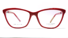 Load image into Gallery viewer, Cat Eye Double Color LB 60085 Girls Tr90 affordable Eye Frame Bright Red &amp; Pink