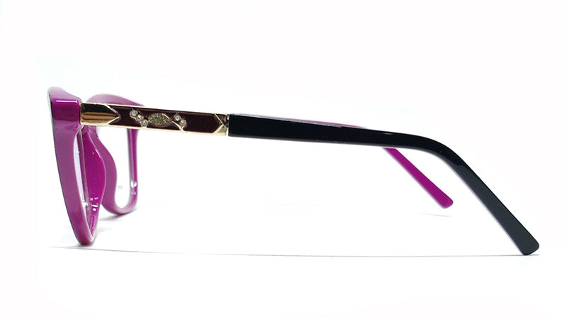 BLACK AND PURPLE