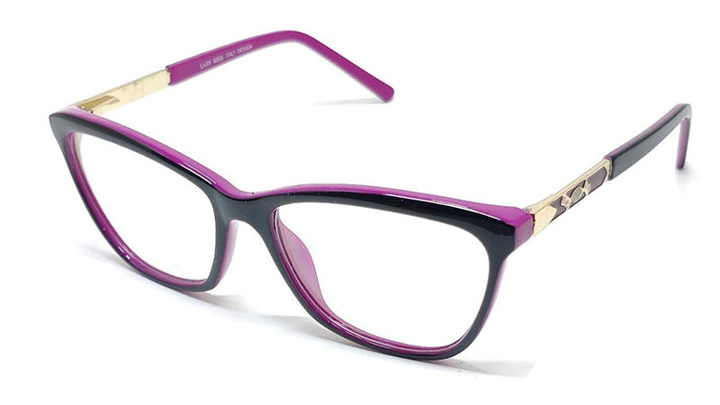 BLACK AND PURPLE