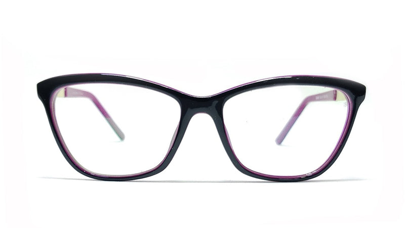 BLACK AND PURPLE