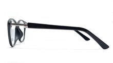 Load image into Gallery viewer, Eagle Vision X 60085 Ladies TR90 + Acetate New 2021 Light Weight Cat Eye Frame Matt Black