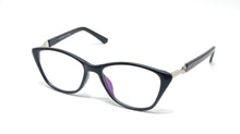Load image into Gallery viewer, Eagle Vision X 60085 Ladies TR90 + Acetate New 2021 Light Weight Cat Eye Frame Matt Black