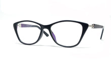 Load image into Gallery viewer, Eagle Vision X 60085 Ladies TR90 + Acetate New 2021 Light Weight Cat Eye Frame Matt Black