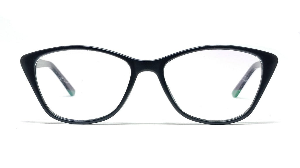 Eagle Vision X 60085 Ladies TR90 + Acetate New 2021 Light Weight Cat Eye Frame Matt Black