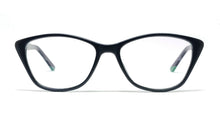 Load image into Gallery viewer, Eagle Vision X 60085 Ladies TR90 + Acetate New 2021 Light Weight Cat Eye Frame Matt Black